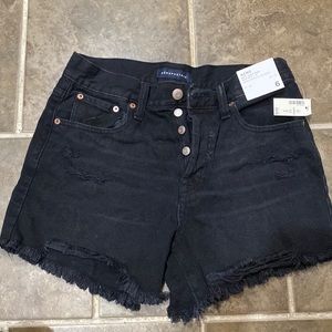 90’s high rise cut offs